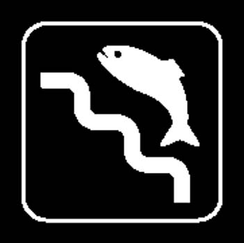 Fishing area Sign Board Vector