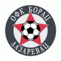 FK BORAC Lazarevac (old logo)