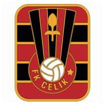 FK Celik Zenica (logo of 70's - 80's)