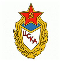 FK CSKA Moscow (middle 90's logo)