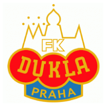 FK Dukla Praha (90's logo)