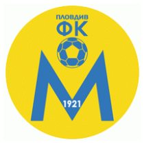 FK Maritsa Plovdiv (90's logo)