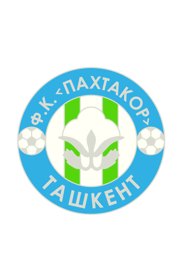 FK Pakhtakor Tashkent (logo of 70's - 80's)