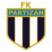 FK Partizan Beograd (logo of 70's)