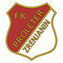 FK Proleter Zrenjanin (old logo of 70's - 80's)