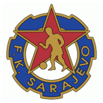 FK Sarajevo (old logo of 60's - early 70's)