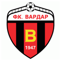 FK Vardar Skopje (old logo)