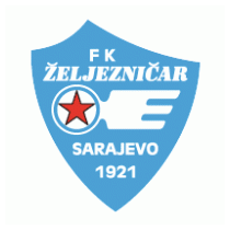 FK Zeljeznicar Sarajevo (logo of 80's)