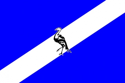 Flag Blue Africa South Bird Ciskei Bantustan