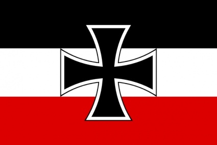 Flag North Cross Jack Christian Religion German Confederation