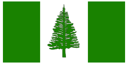 Flag of Australia - Norfolk Islands