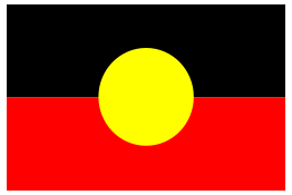 Flag of Australian Aborigines