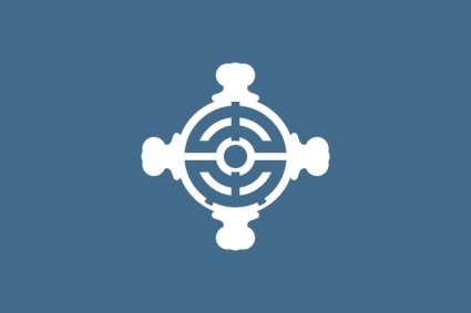 Flag Of Chuo Tokyo clip art