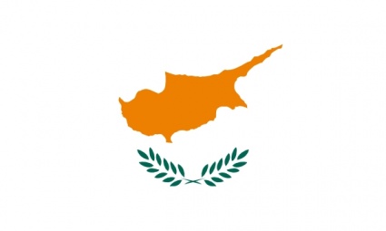 Flag Of Cyprus clip art