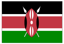 Flag of Kenya