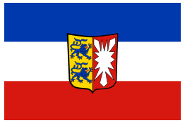 Flag of Schleswig-Holstein