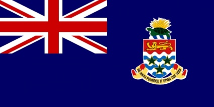 Flag Of The Cayman Islands clip art