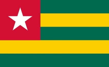 Flag Of Togo clip art