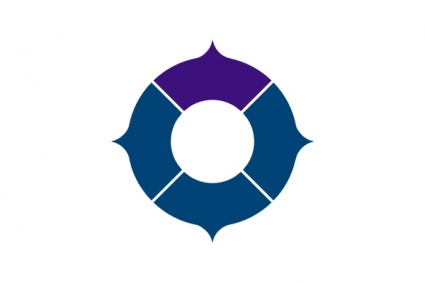 Flag Of Toyonaka Osaka clip art