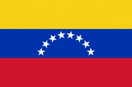 Flag Of Venezuela clip art