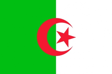 Flag Sign Africa Signs Symbols Flags United Algeria Nations Member