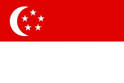 Flag Sign Signs Symbols Flags United Asia Singapore Nations Member