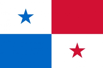 Flag South America Panama