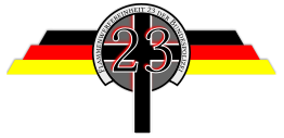 Flame Thrower Police Squad 23 Logo