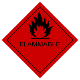 Flammable Sign