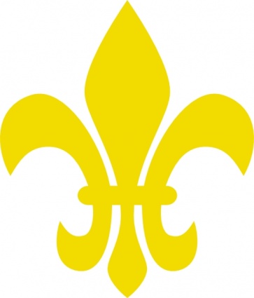 Fleur De Lis clip art