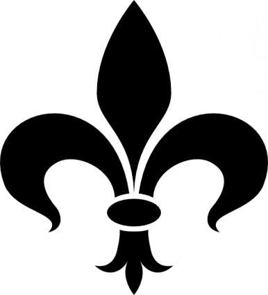 Fleur De Lys clip art