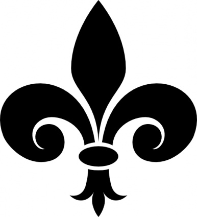 Fleur De Lys clip art