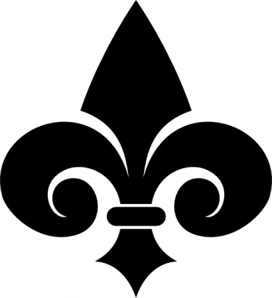 Fleur De Lys clip art