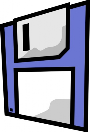 Floppy Disk clip art