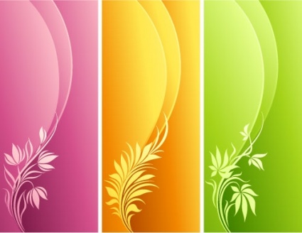 Floral Banner