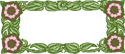 Floral Frame clip art