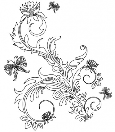 Floral Ornaments 2