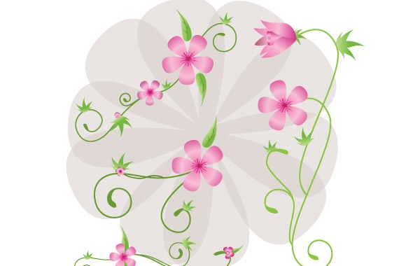 Floral Vector Arts