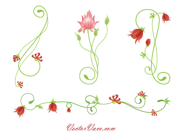 Floral Vector Design