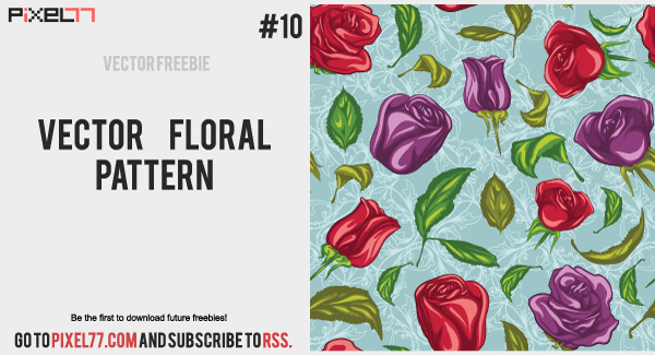 Floral Vector Pattern