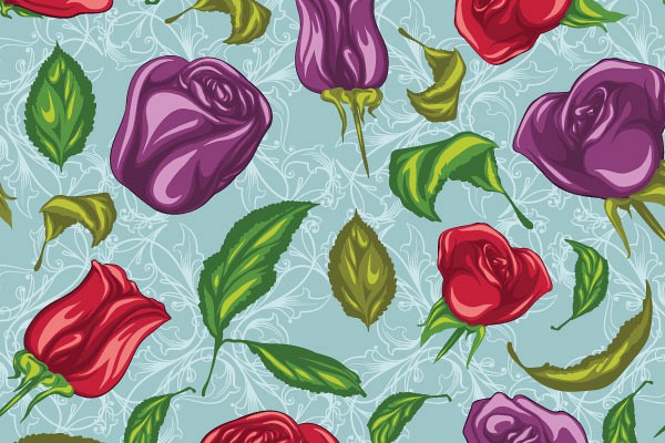 Floral Vector Pattern