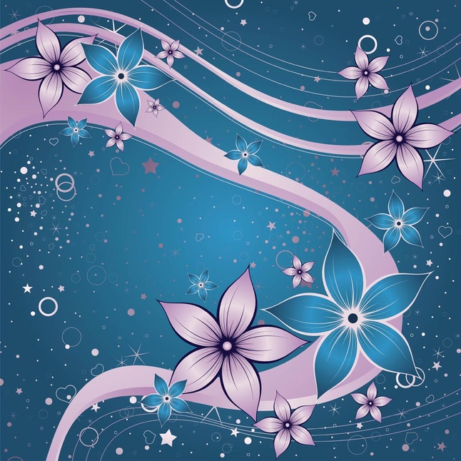 Flower Dream Vector