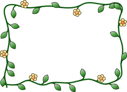 Flower Frame clip art