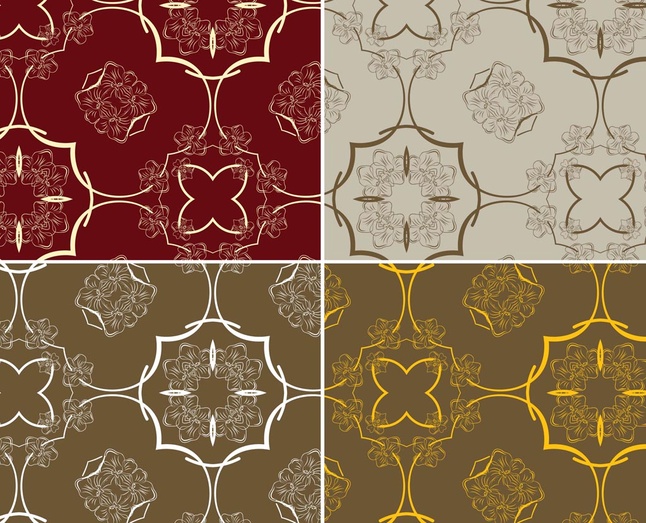 Flower Patterns Pack