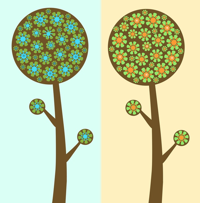 Flower Trees