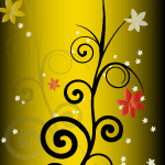 Flower Vector Ornament