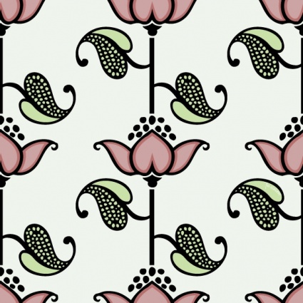 Flowers4elsie Seamless Pattern