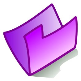 Folder Violet