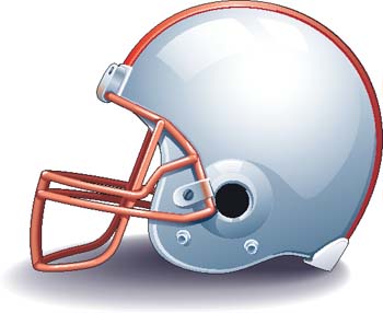 Football helmet