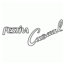 Ford Festiva and casual logo